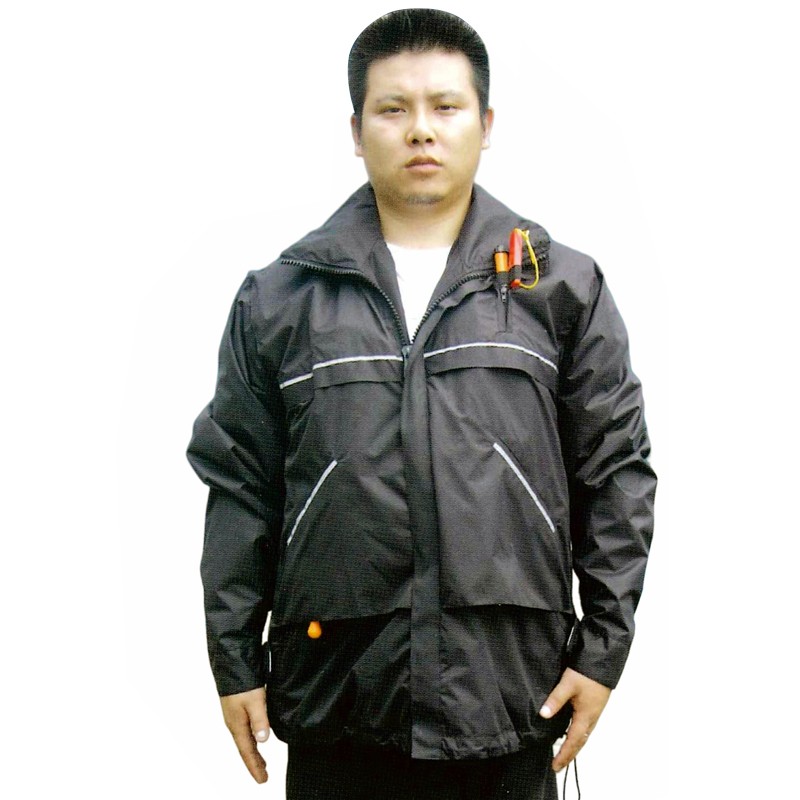 Quần áo an toàn nhiệt chống mưa bơm hơi